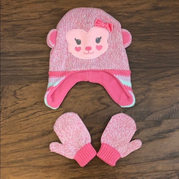 Other - 3/$25 Kids Hat and Gloves